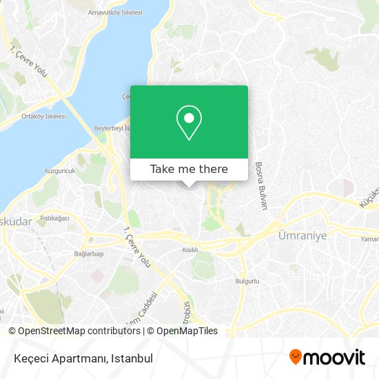 Keçeci Apartmanı map