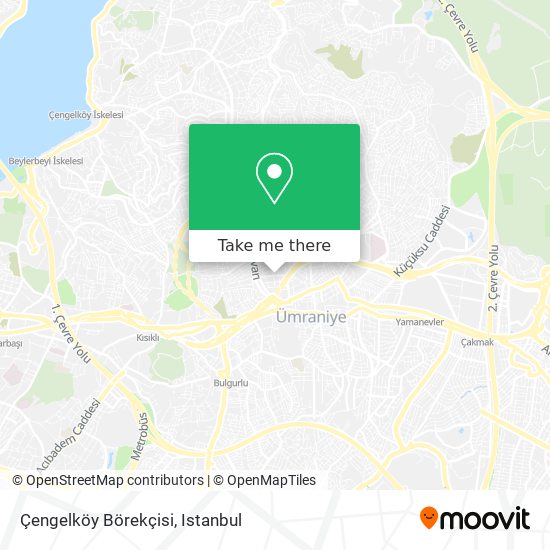 Çengelköy Börekçisi map
