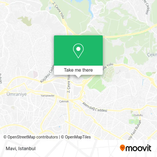 Mavi map