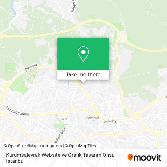 Kurumsalevrak Website ve Grafik Tasarım Ofisi map