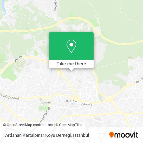 Ardahan Kartalpınar Köyü Derneği map