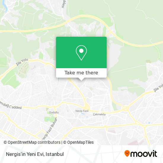 Nergis'in Yeni Evi map