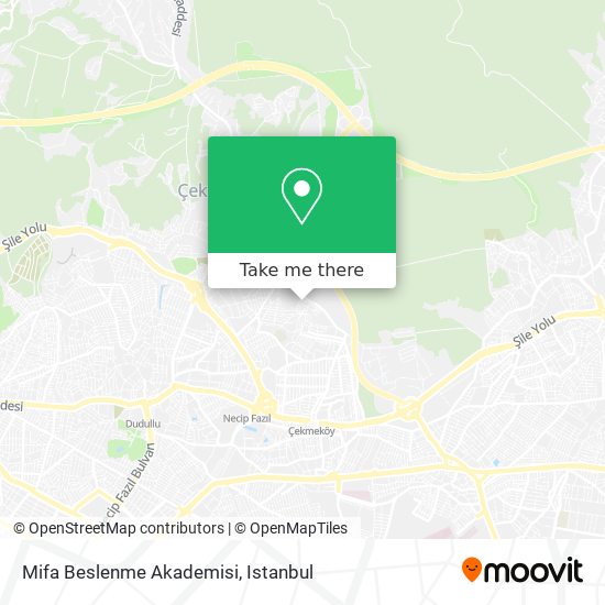 Mifa Beslenme Akademisi map