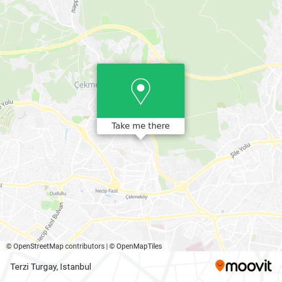 Terzi Turgay map