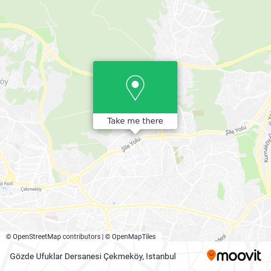 Gözde Ufuklar Dersanesi Çekmeköy map