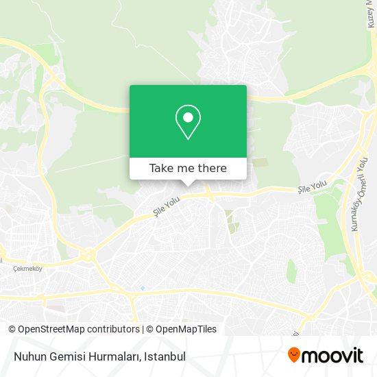 Nuhun Gemisi Hurmaları map
