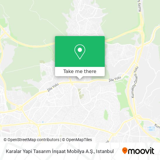 Karalar Yapi Tasarım İnşaat Mobilya A.Ş. map