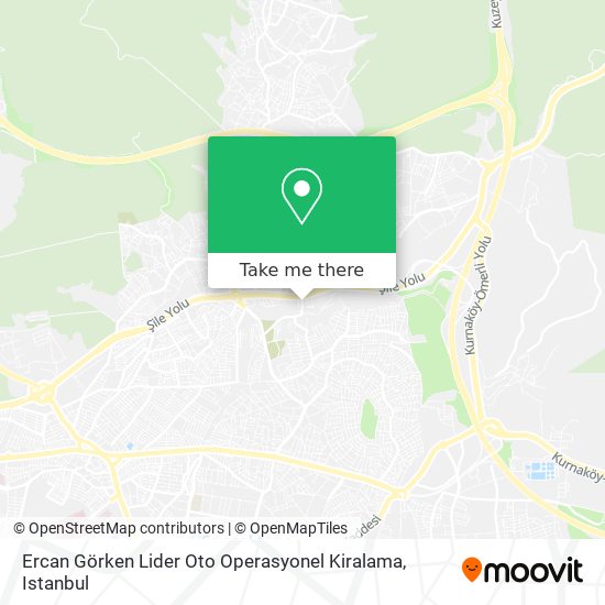 Ercan Görken Lider Oto Operasyonel Kiralama map