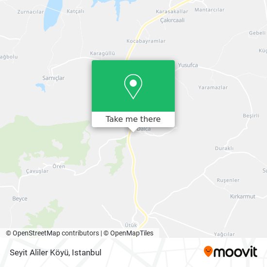 Seyit Aliler Köyü map