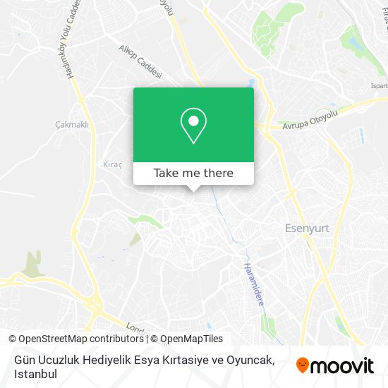 Gün Ucuzluk Hediyelik Esya Kırtasiye ve Oyuncak map