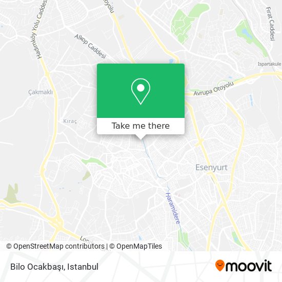 Bilo Ocakbaşı map