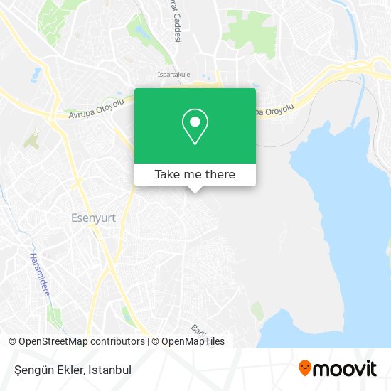 Şengün Ekler map