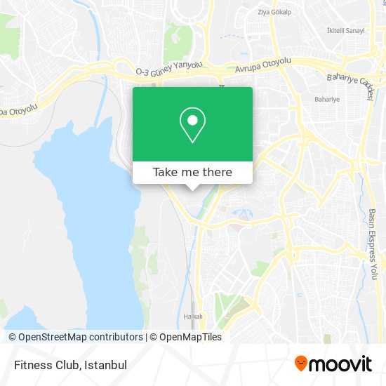 Fitness Club map