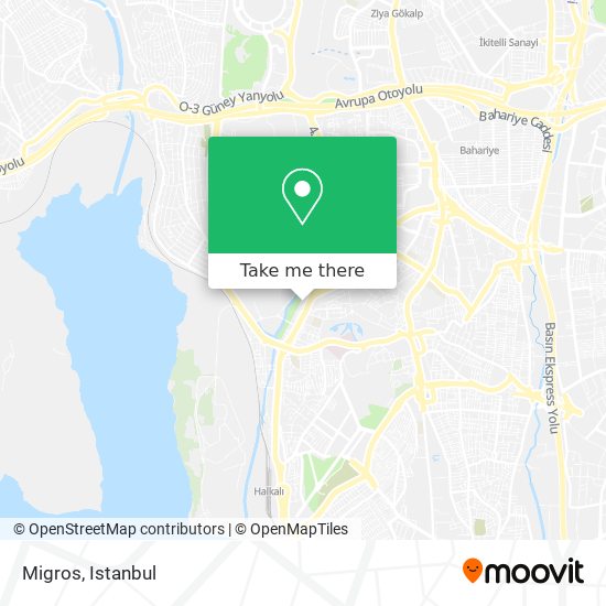 Migros map