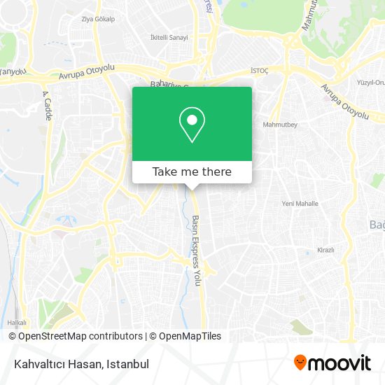 Kahvaltıcı Hasan map
