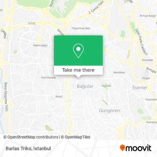 Barlas Triko map