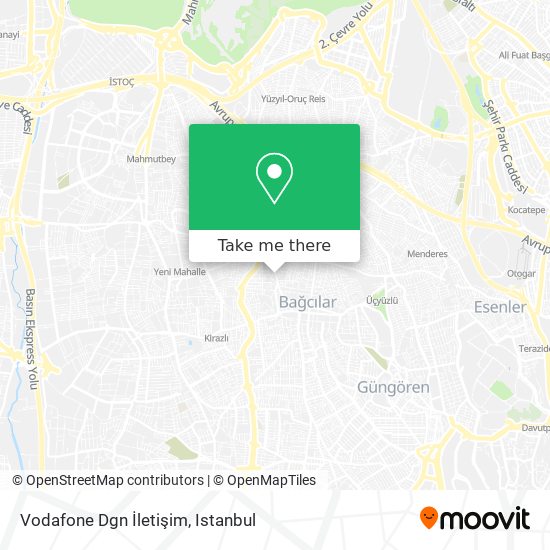 Vodafone Dgn İletişim map