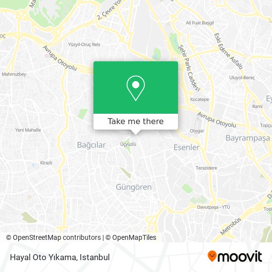 Hayal Oto Yıkama map