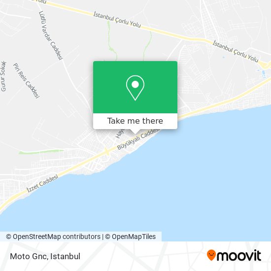 Moto Gnc map
