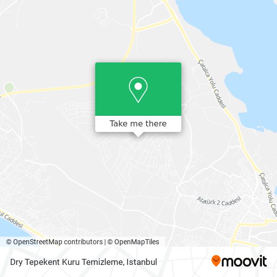 Dry Tepekent Kuru Temizleme map