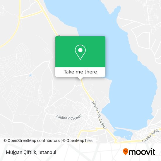 Müjgan Çiftlik map