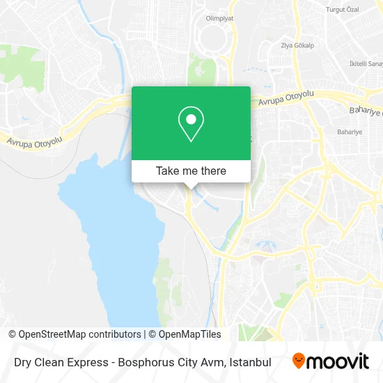 Dry Clean Express - Bosphorus City Avm map