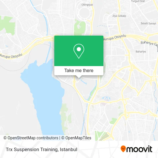 Trx Suspension Training map