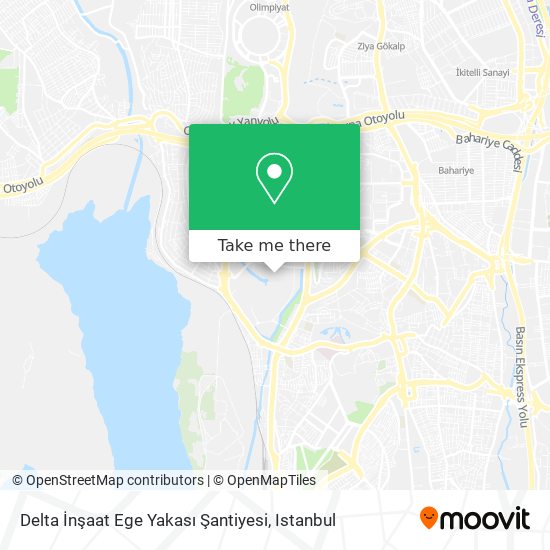 Delta İnşaat Ege Yakası Şantiyesi map