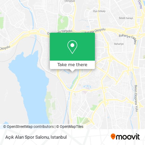 Açık Alan Spor Salonu map