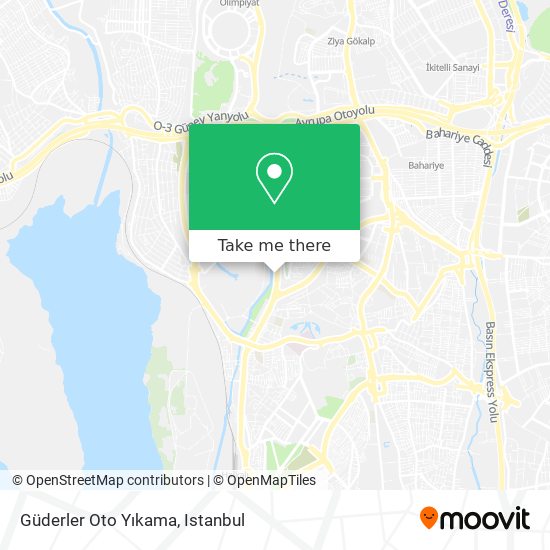 Güderler Oto Yıkama map