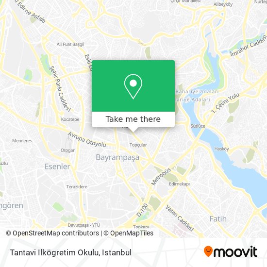 Tantavi Ilkögretim Okulu map