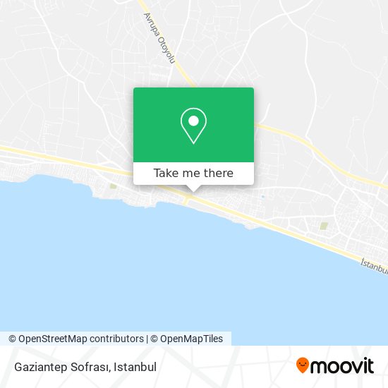 Gaziantep Sofrası map