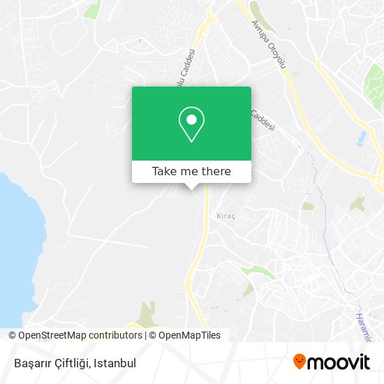 Başarır Çiftliği map