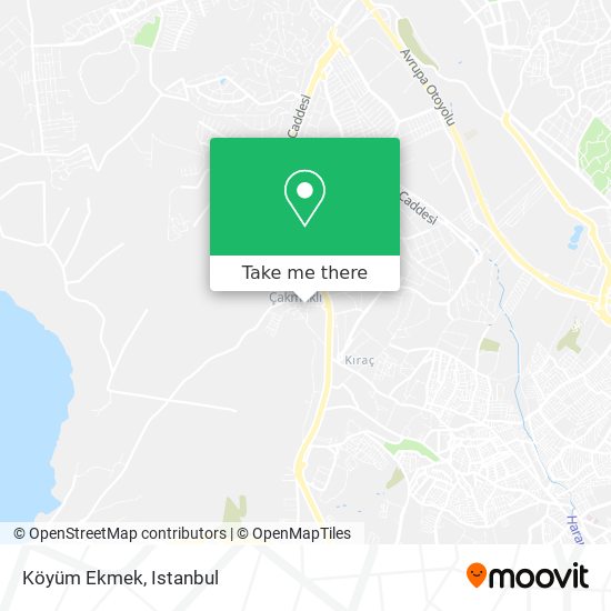 Köyüm Ekmek map