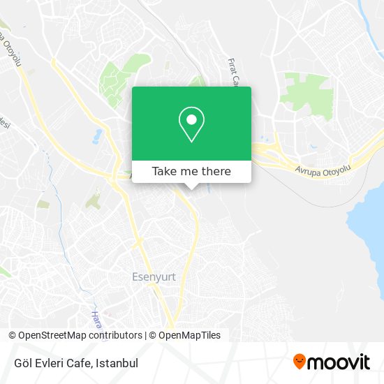 Göl Evleri Cafe map