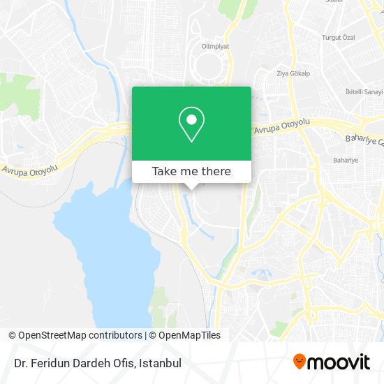 Dr. Feridun Dardeh Ofis map