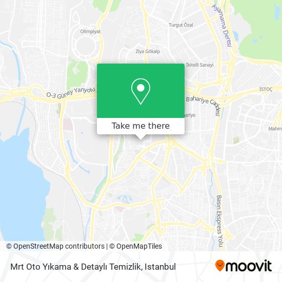 Mrt Oto Yıkama & Detaylı Temizlik map