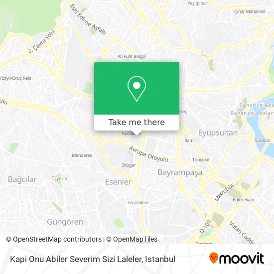 Kapi Onu Abiler Severim Sizi Laleler map