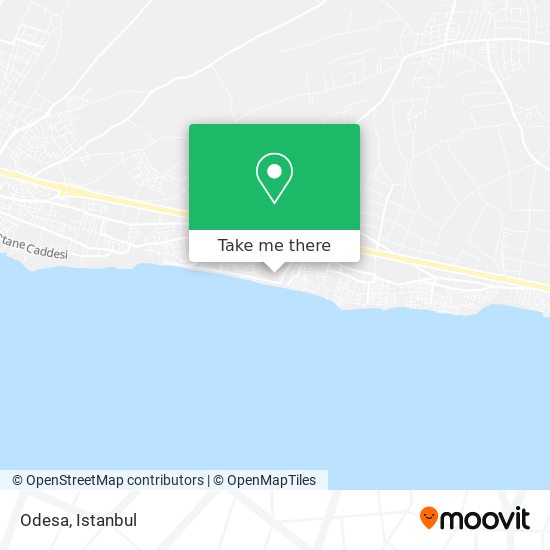 Odesa map