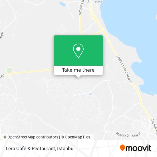 Lera Cafe & Restaurant map