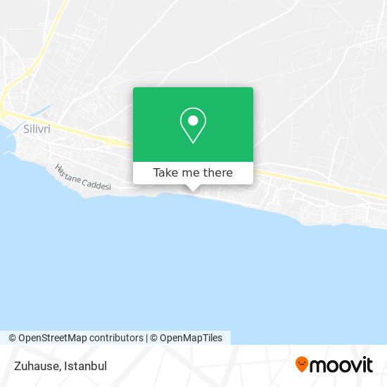 Zuhause map