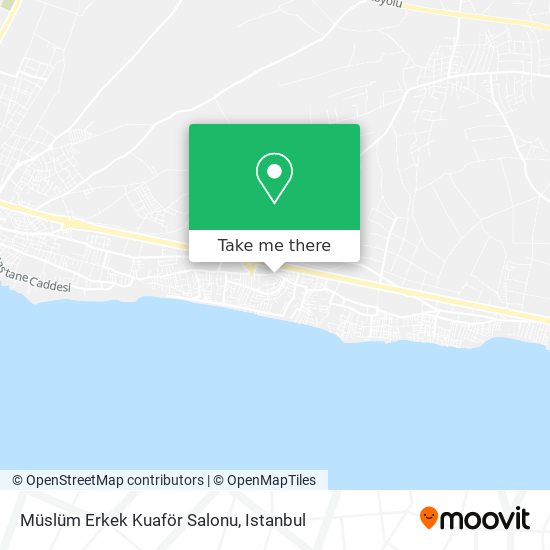 Müslüm Erkek Kuaför Salonu map