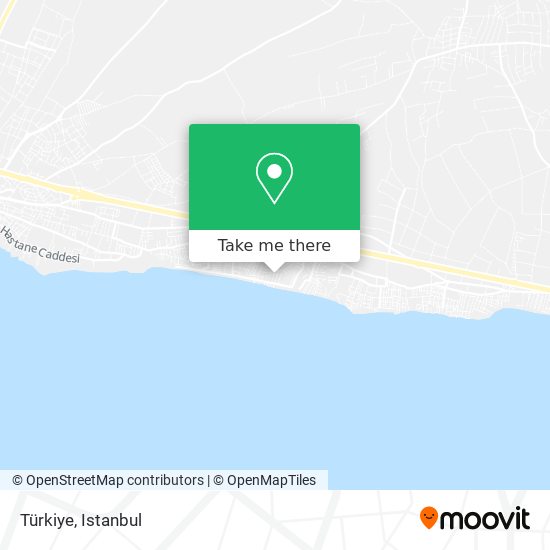 Türkiye map