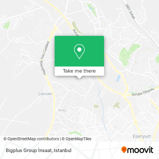 Bigplus Group İnsaat map