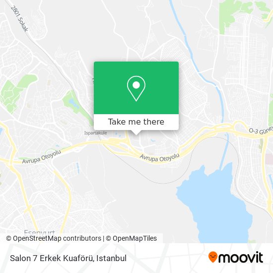 Salon 7 Erkek Kuaförü map