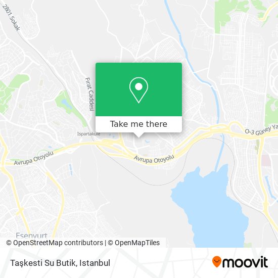 Taşkesti Su Butik map