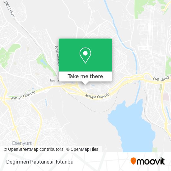 Değirmen Pastanesi map