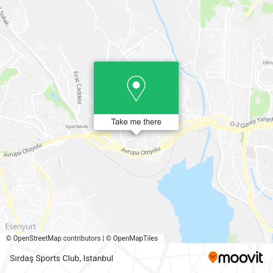 Sırdaş Sports Club map