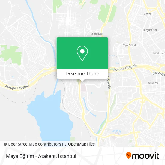Maya Eğitim - Atakent map