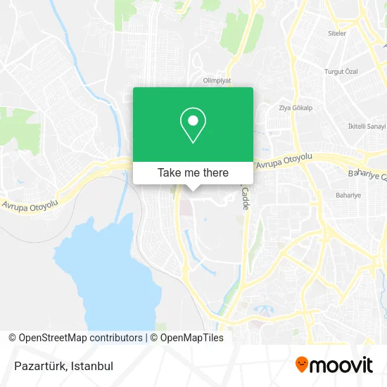 Pazartürk map